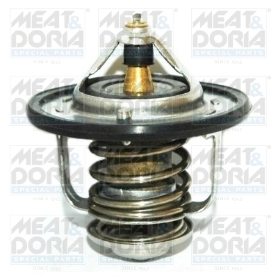 Thermostat, coolant